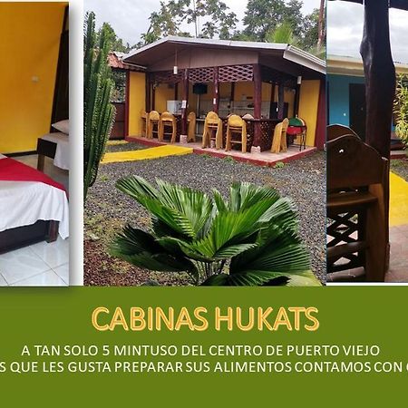 Cabinas Hukats Secret Jungle Puerto Viejo de Talamanca Zewnętrze zdjęcie