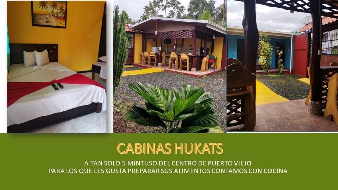 Cabinas Hukats Secret Jungle Puerto Viejo de Talamanca Zewnętrze zdjęcie