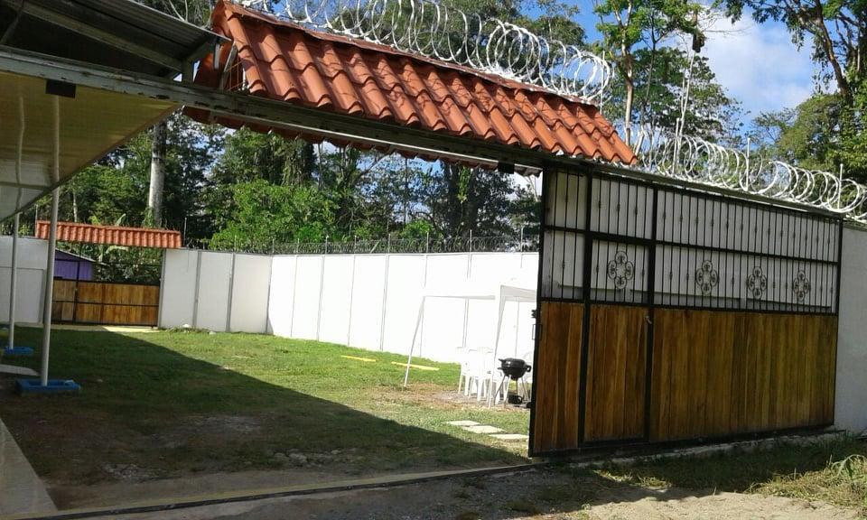 Cabinas Hukats Secret Jungle Puerto Viejo de Talamanca Zewnętrze zdjęcie